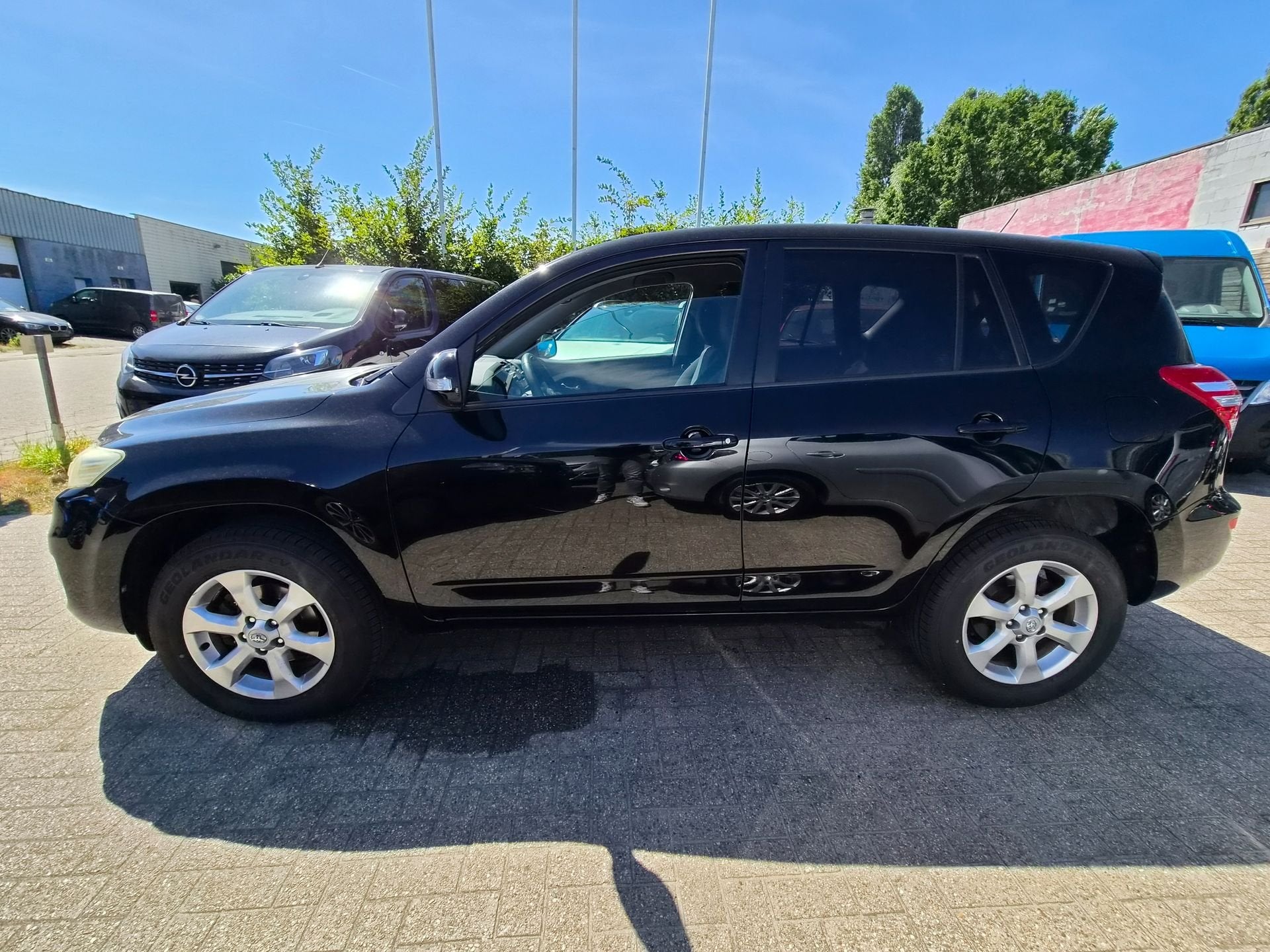 Toyota Rav4, Euro 5, Gebruikt, Airconditioning, Rav4