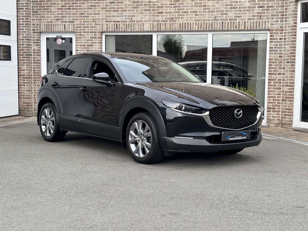 Mazda CX-30 2.0 M-HYBRID / 150pk / Trekhaak / 29000km, Auto's, Stof, 4 cilinders, Zwart, Bedrijf