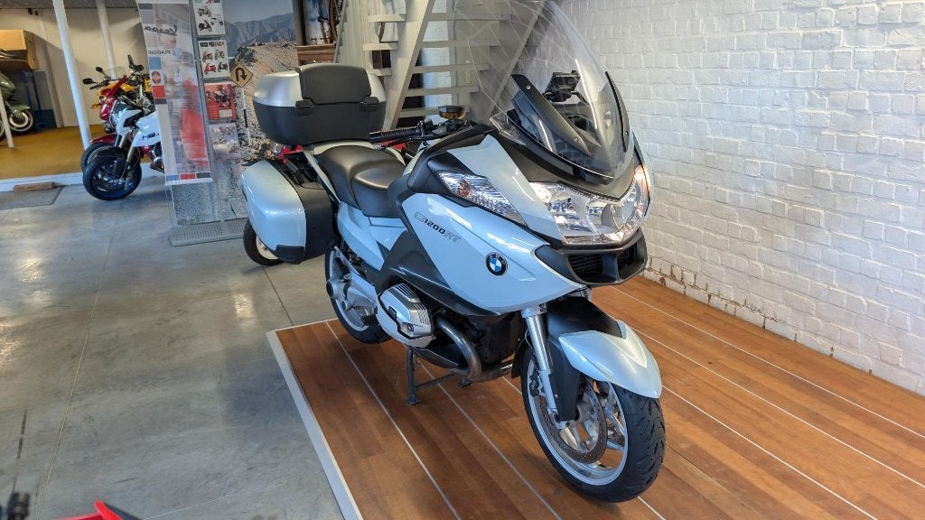 Bmw r1200rt, blauw, 05/2011, topkoffer., Motos, Permis Moto A, Tourisme, Entreprise, Occasion