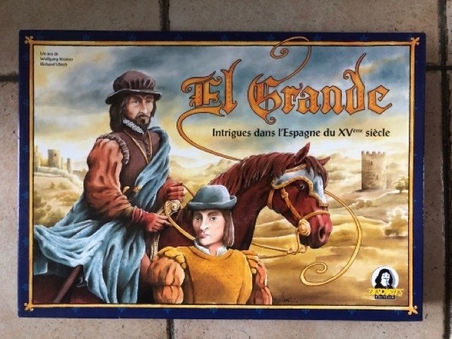 EL GRANDE - chef d'oeuvre en état neuf - VF, Hobby en Vrije tijd, Verzenden