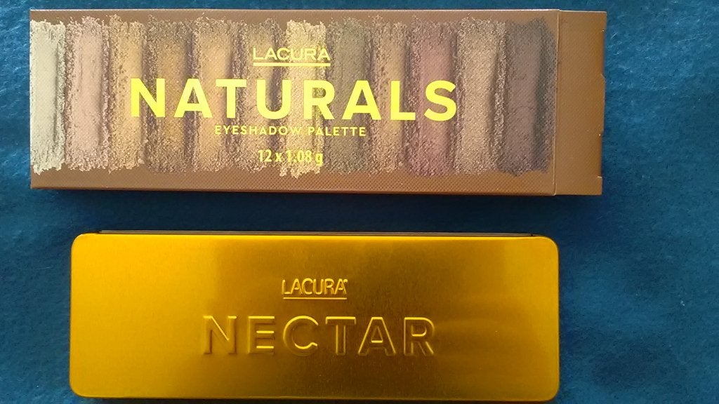 Nieuw Lacura Naturals Nectar oogschaduwpalet, Ogen, Bruin, Nieuw, Ophalen of Verzenden