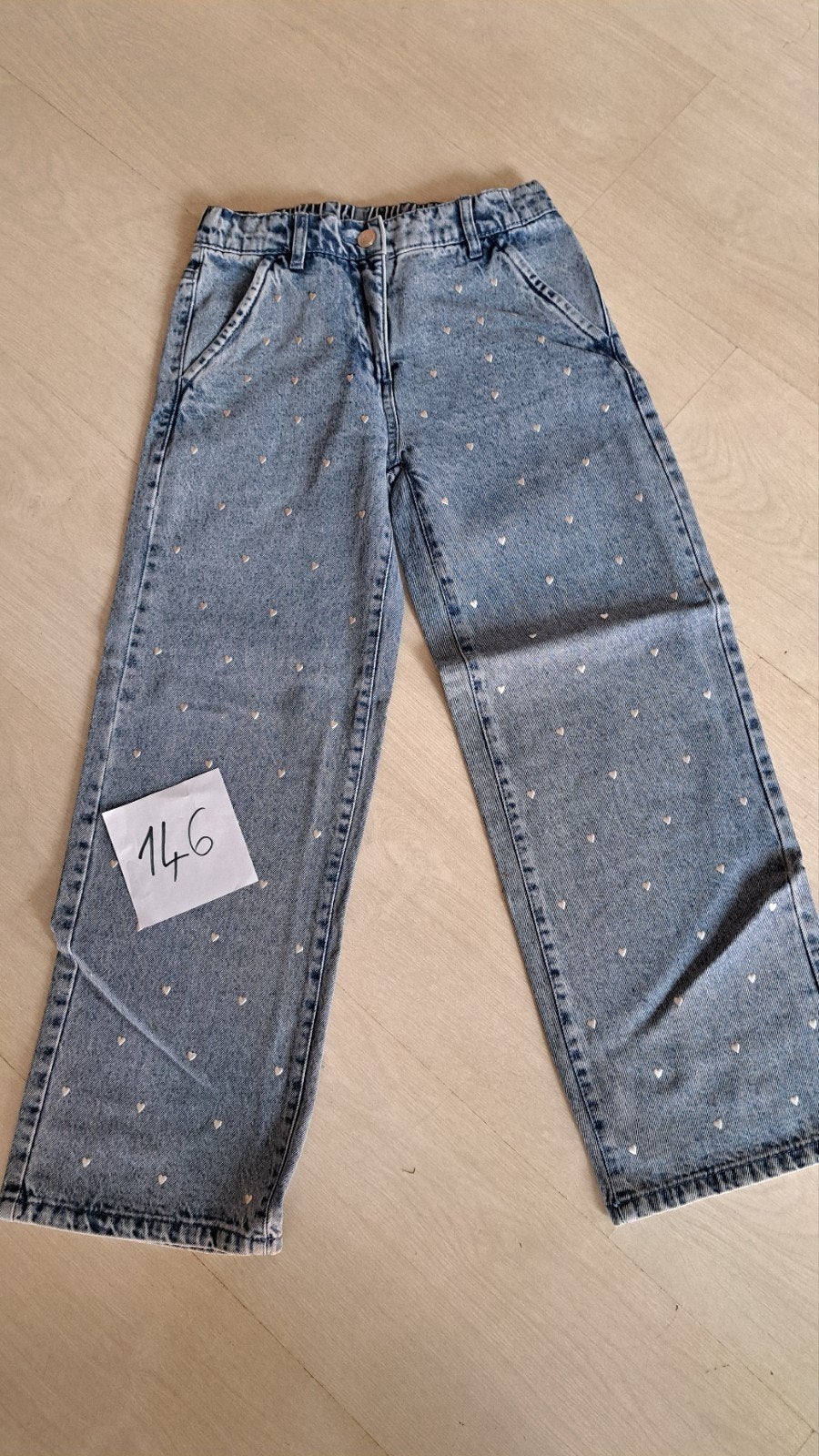 jeans k3 maat 146, Kinderen en Baby's, Ophalen of Verzenden