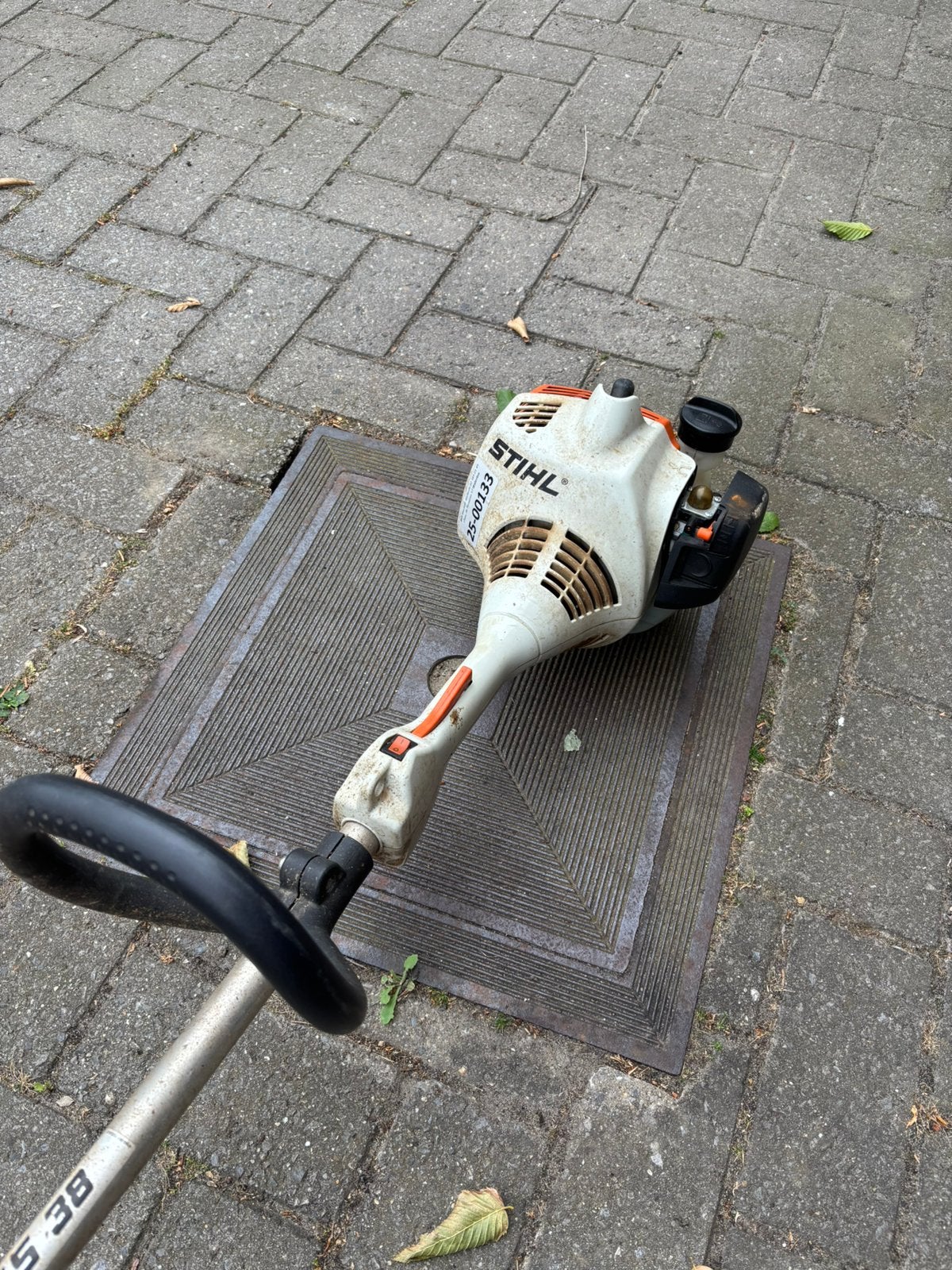 Machine Stihl : coupe bordure et accessoires, Enlèvement, Utilisé