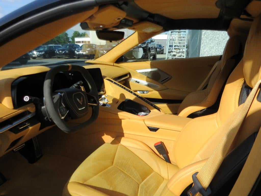 Chevrolet C8 Stingray 3LT 6.2 V8 coupé, Auto's, Automaat, Achterwielaandrijving, USB, Zwart