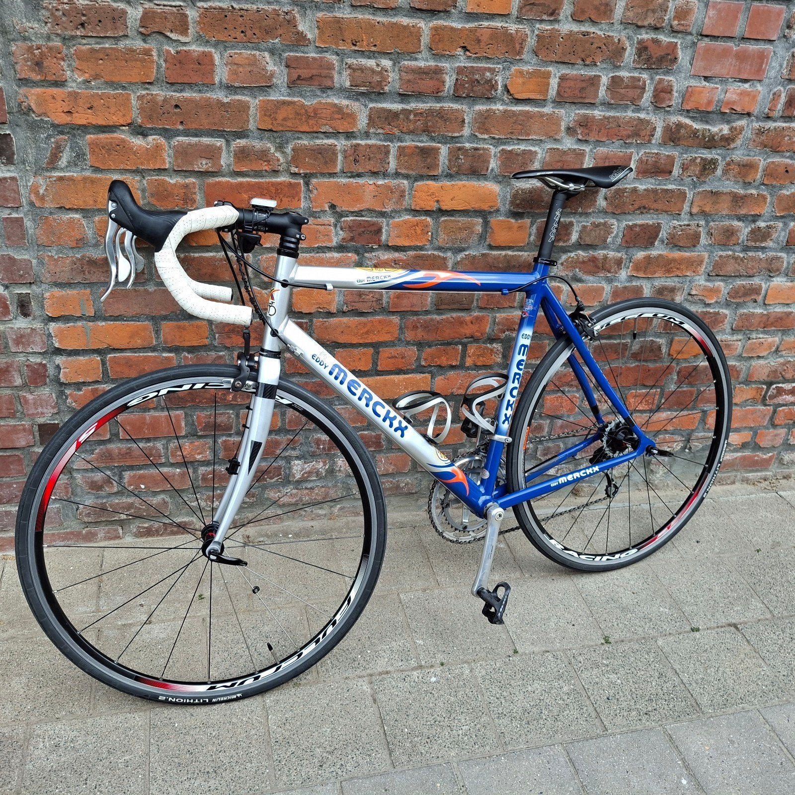 koersfiets Eddy Merckx, Enlèvement