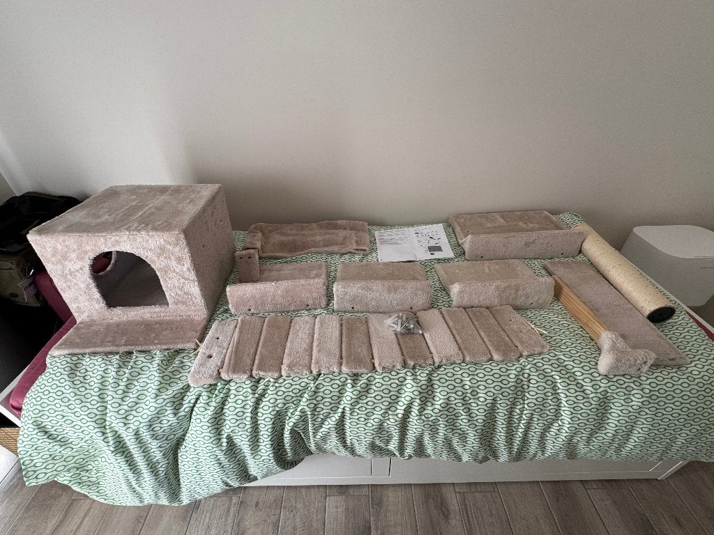 Arbre à chat, Animaux & Accessoires, Enlèvement, Neuf