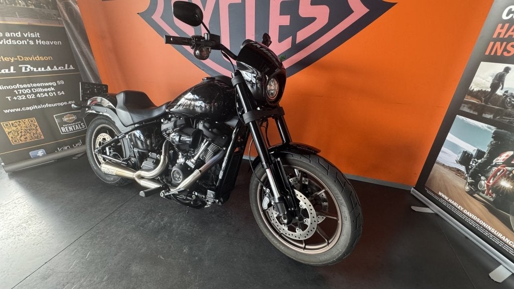 Harley-Davidson Chopper LOW RIDER S (bj 2023), Motoren, ABS, Gebruikt, Overig, 1923 cc