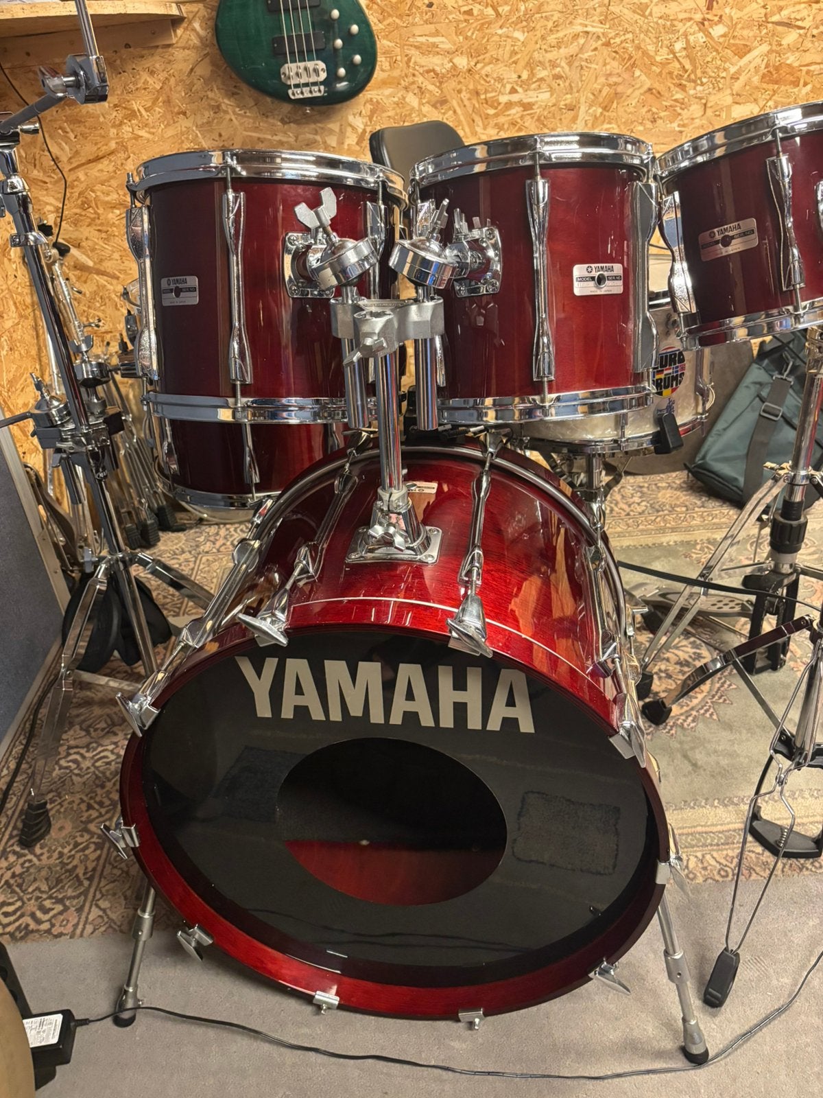 Yamaha Recording Custom (made in japan), Muziek en Instrumenten, Drumstellen en Slagwerk, Ophalen, Yamaha