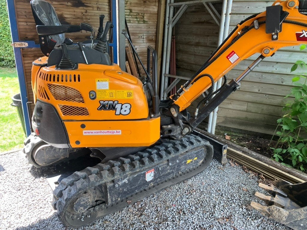 minigraver XN 18 XINIU, Doe-het-zelf en Bouw, Ophalen, Zo goed als nieuw