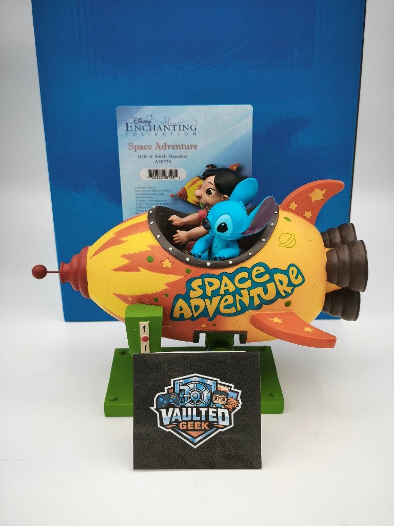 Disney Enchanting Collection Lilo & Stitch Space Adventure, Enlèvement ou Envoi, Autres personnages, Comme neuf, Statue ou Figurine
