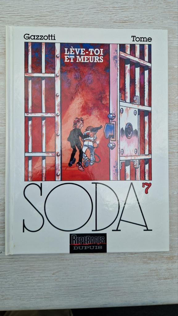 Bd soda 7, Livres