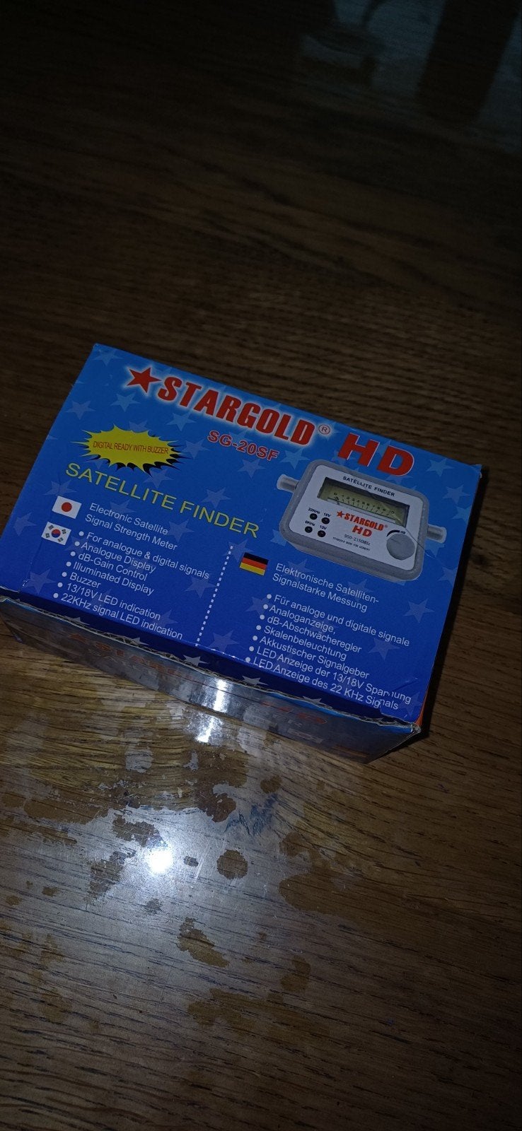Stargold sateliet finder, Audio, Tv en Foto, Schotelantennes, Ophalen of Verzenden