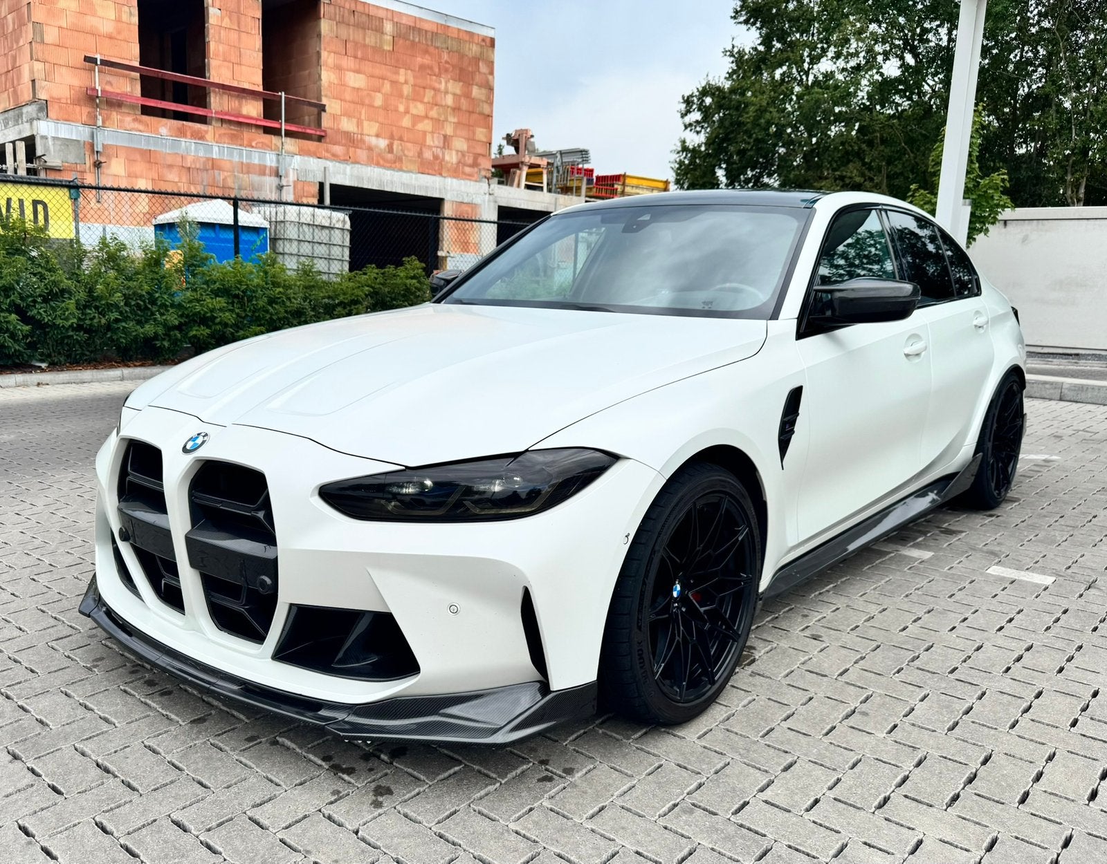BMW M3 G80 Competition – 2021 – 750 pk, Auto's, Automaat, 4 deurs, Achterwielaandrijving, Adaptive Cruise Control