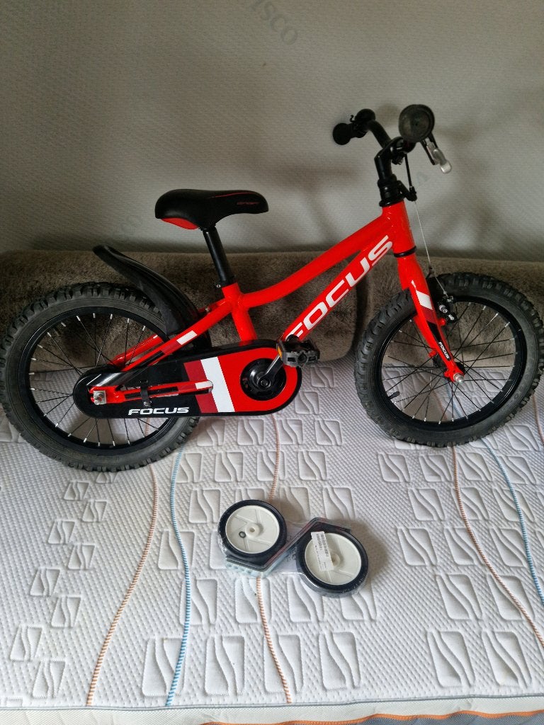Focus 16 pouces comme neuf, Vélos & Vélomoteurs, Neuf, V-brakes, Focus, Aluminium