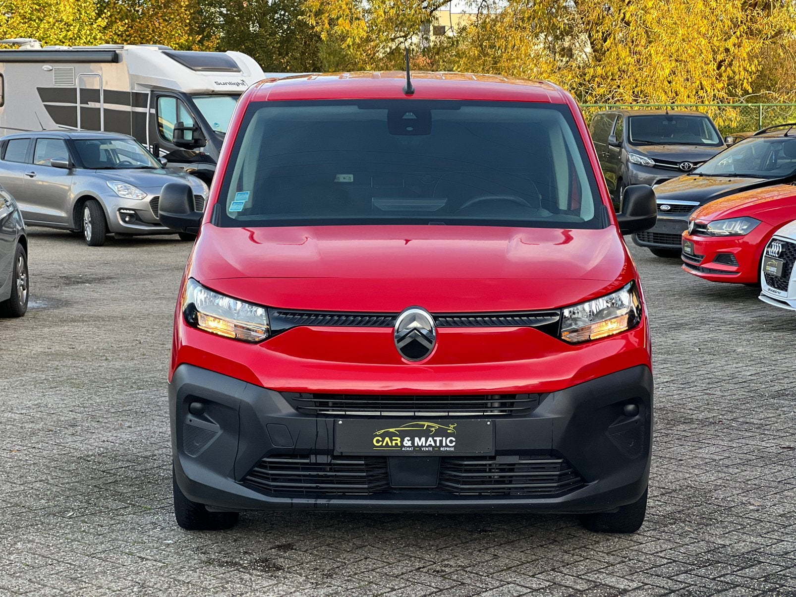 Berlingo Utilitaire // 1.5HDI 130CV // 2025 // Automatique.., Autos, Achat, Entreprise, 3 places, 5 portes