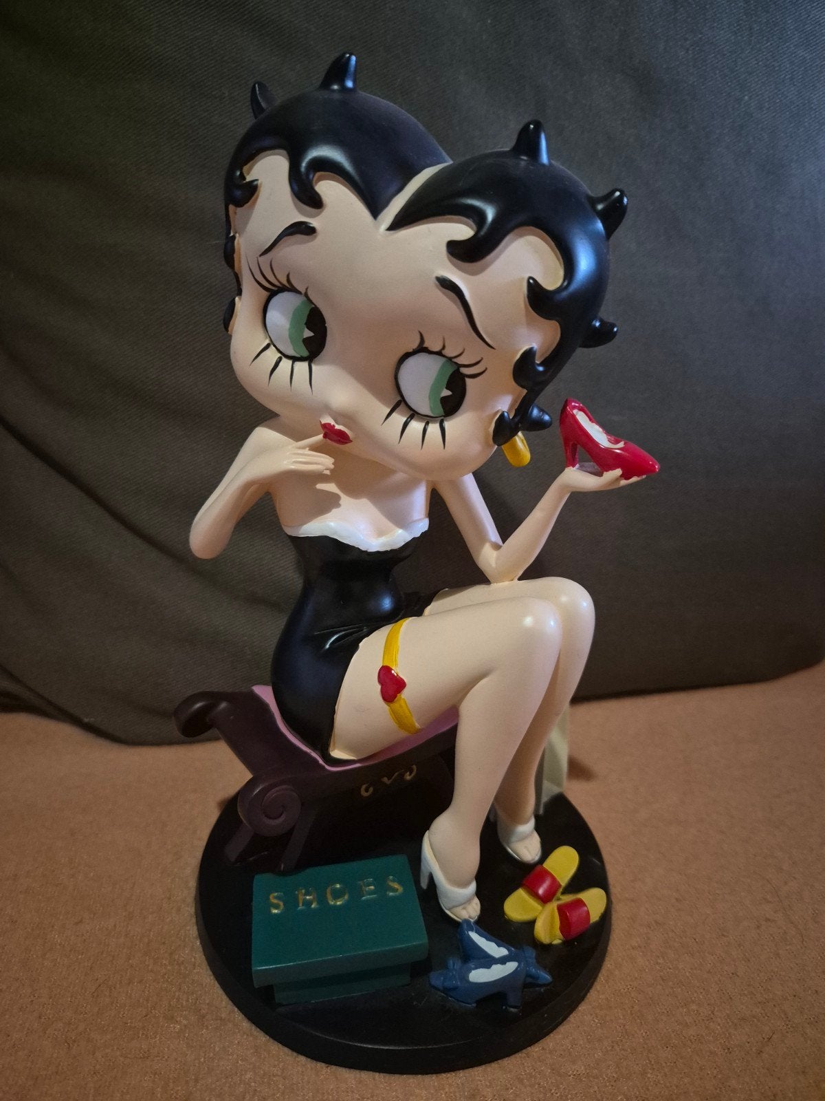 Betty Boop Figurine Schoenenverkoopster, Ophalen