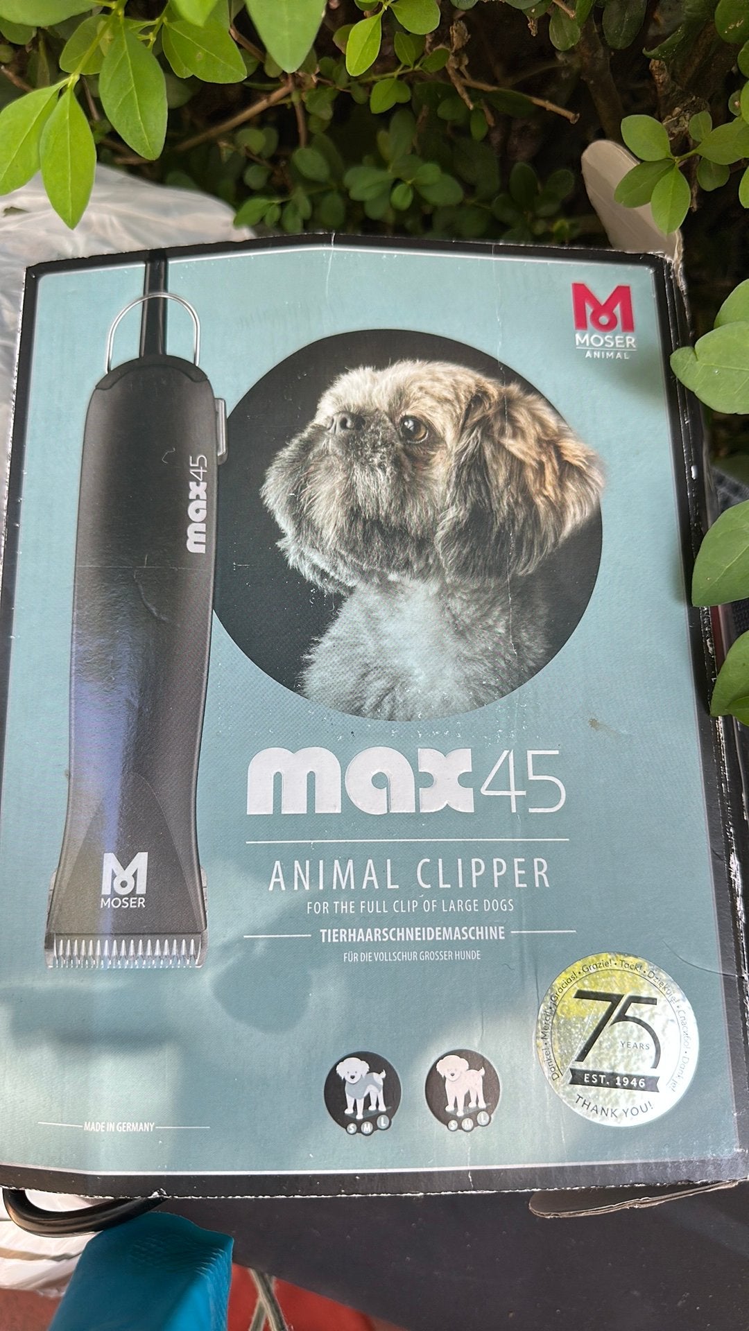 Honden trimschaar voor grote honden, Moser, Ophalen, Zo goed als nieuw, Tondeuse
