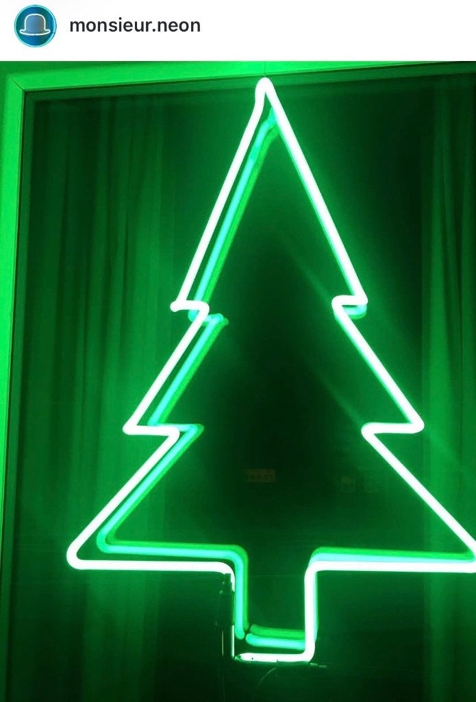 Neon, reclame, lichtreclame, Verzamelen, Ophalen, Gebruikt