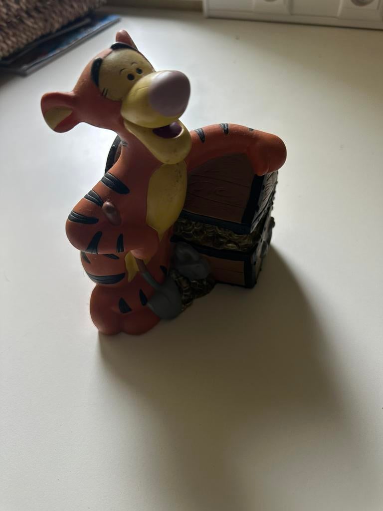 spaarpot disney vintage, Ophalen, Zo goed als nieuw