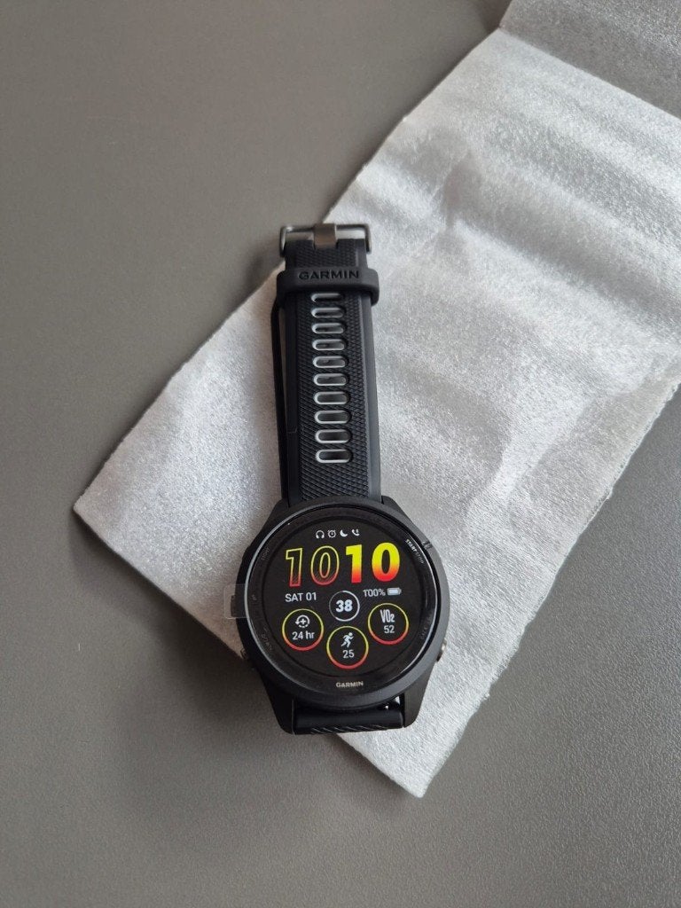 Garmin Forerunner 265 reconditionnée – Comme neuve, Étanche, Garmin, Comme neuf, Avancer d'un pas