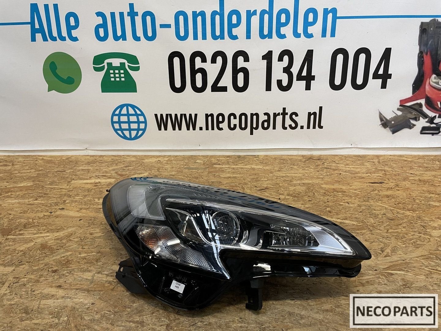 OPEL CORSA E XENON LED KOPLAMP RECHTS COMPLEET 1EF011830, -, Opel, Utilisé, -