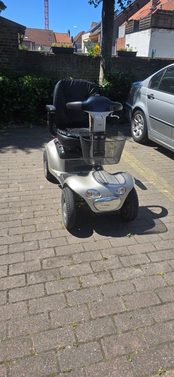 Schoprider deluxe, Enlèvement