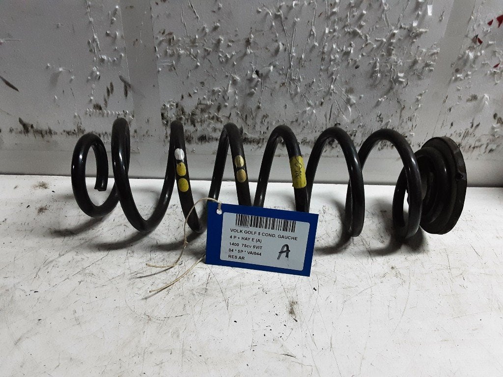 RESSORT DE SUSPENSION ARRIERE Volkswagen Golf V (1K1), Volkswagen, Mevr. I. Hauben, Utilisé, Rue de l'Espoir 34 34
4030  GRIVEGNÉE, BE