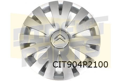 Citroën C4 Picasso Wieldop 15'' (design ''Feroe'') Origineel, -, Verzenden, -, Nieuw
