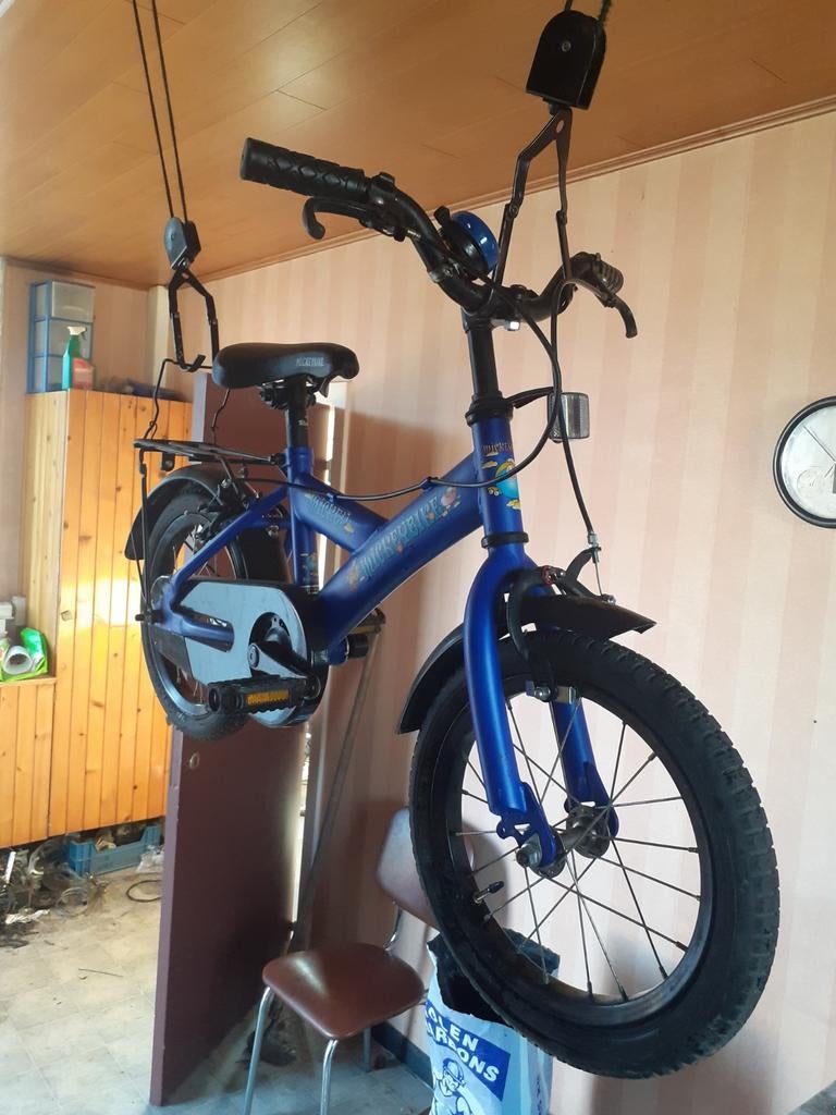 Kinderfietsje 14inch, Ophalen