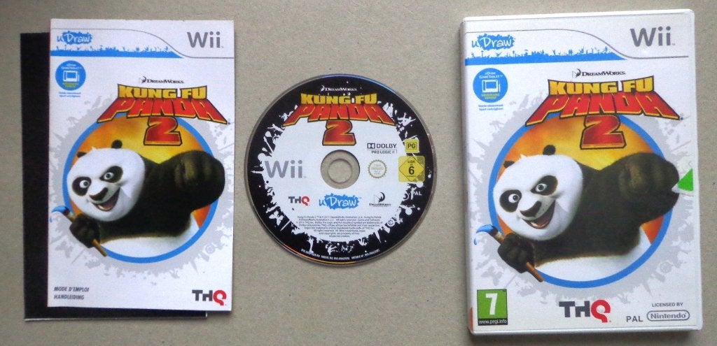 U Draw Kung Fu Panda 2 voor de Nintendo Wii Compleet, Consoles de jeu & Jeux vidéo, Jeux | Nintendo Wii, Enlèvement ou Envoi, Comme neuf