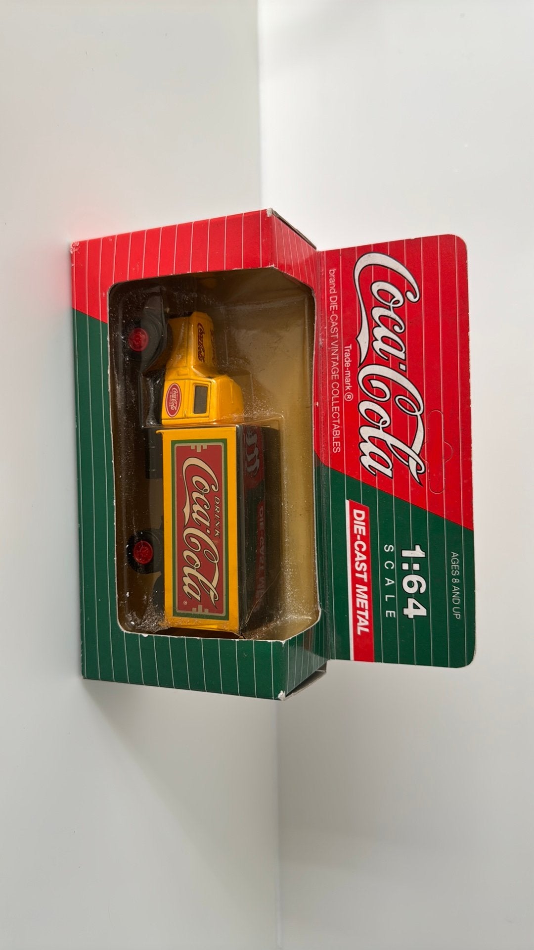 Coca-cola - vrachtwagen, Ophalen of Verzenden, Zo goed als nieuw