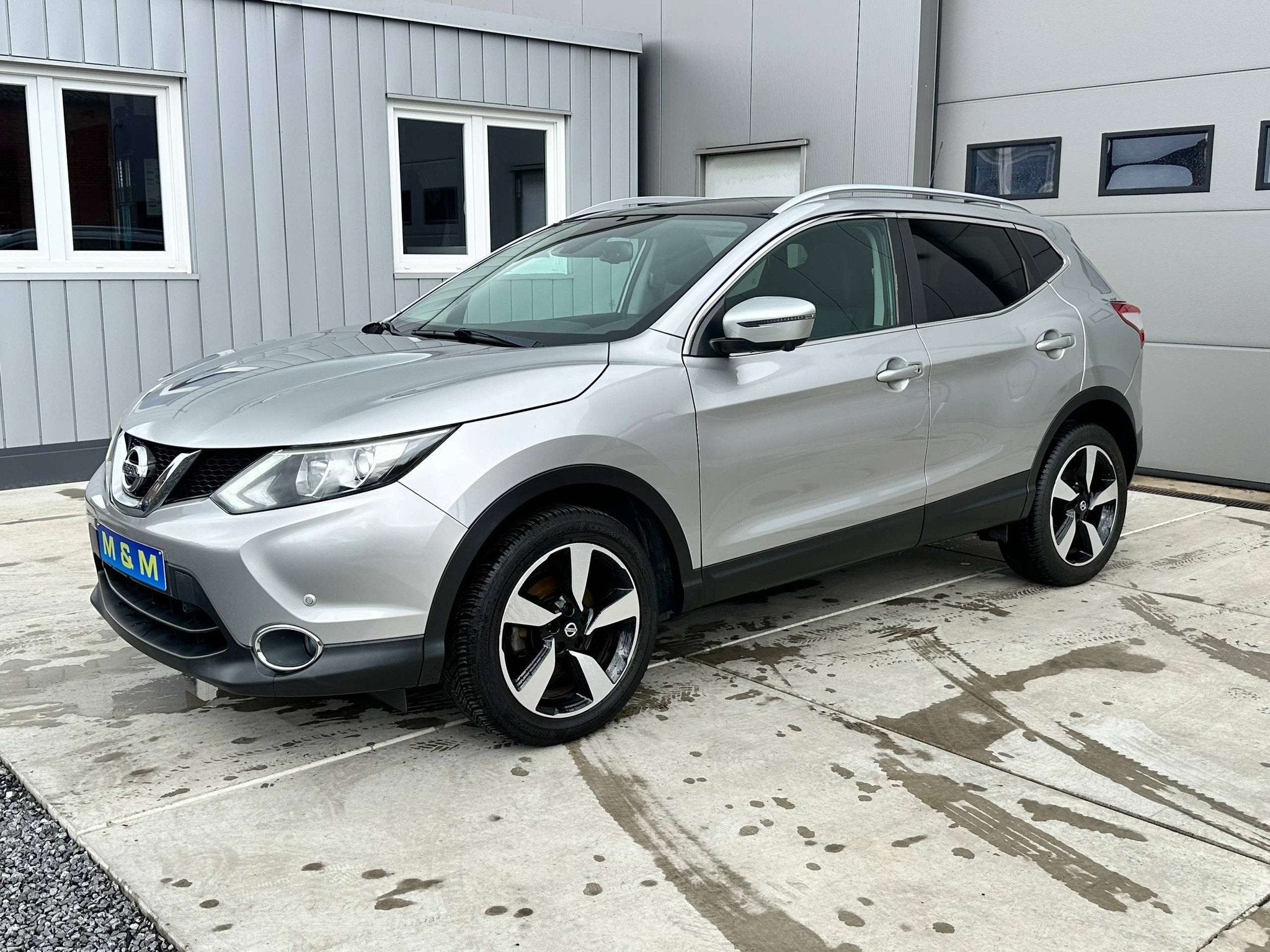 Nissan Qashqai Qashqai 1.2 DIG-T 2WD Acenta, Auto's, Nissan, Stof, Gebruikt, Parkeersensor, Bedrijf
