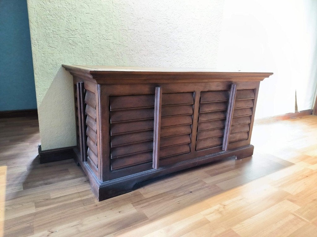 Houten opbergkist / dekenkist, Ophalen, Gebruikt
