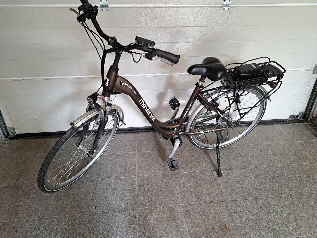 Elektrische fiets  midden motor Minerva Voyager Comfort, Enlèvement