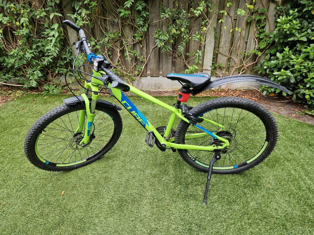 Te koop Cube Acid 260 race Mountainbike groen/blauw, Fietsen en Brommers, Fietsen | Mountainbikes en ATB, Gebruikt, Hardtail, Dames