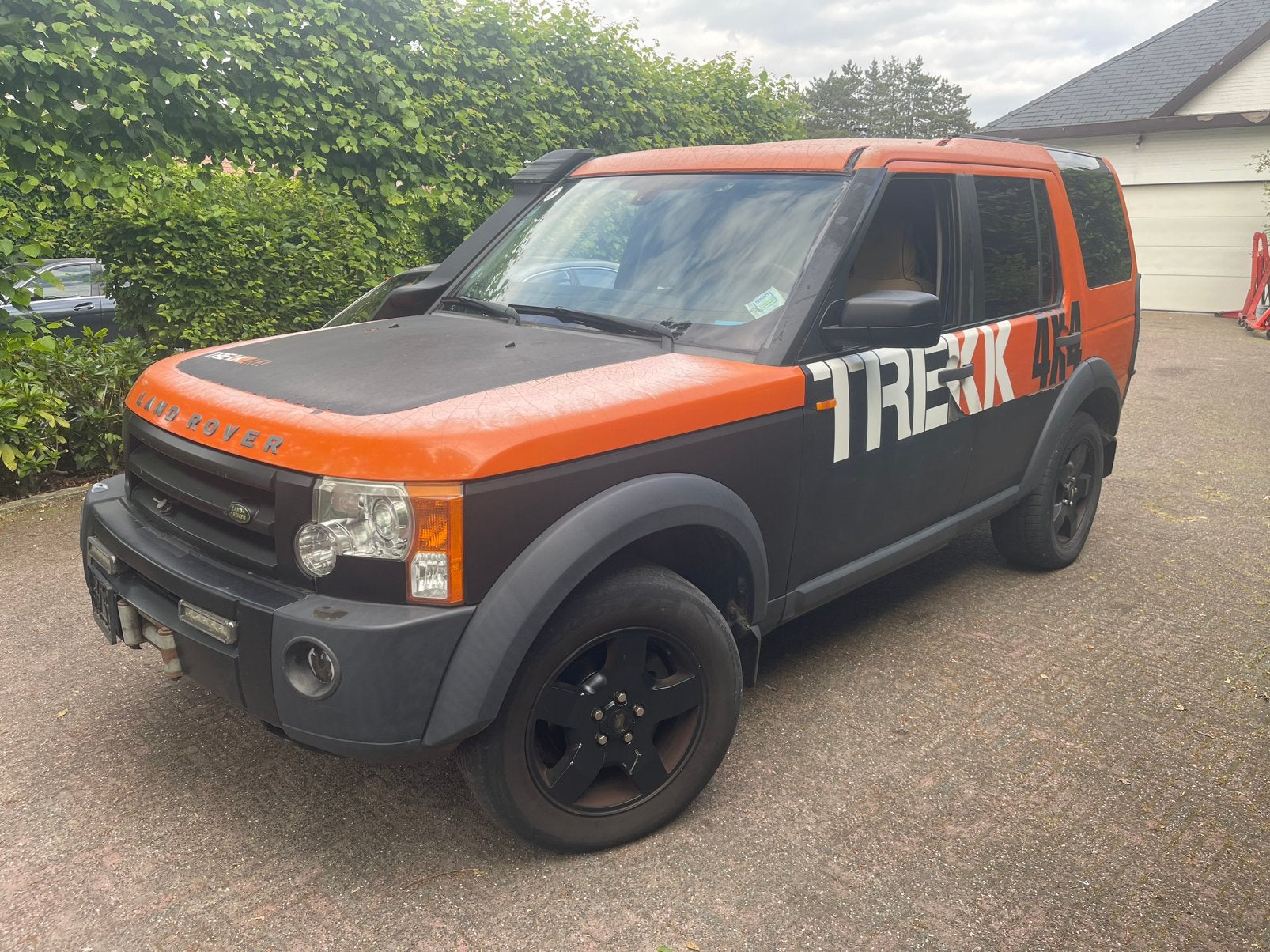 Discovery 2.7 TDv6 Lichte vracht 4x4, Auto's, Land Rover, Stof, Zwart, Zwart, Bedrijf