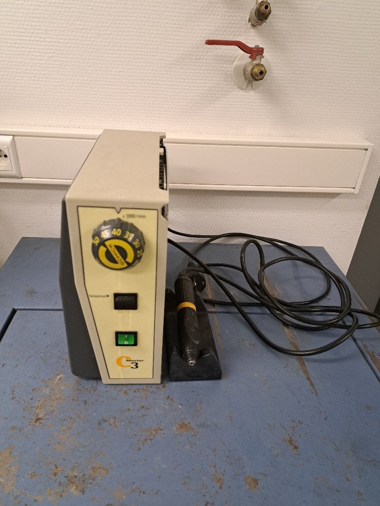 Micromoteur au genou Shick C3. Laboratoire dentaire, Enlèvement ou Envoi