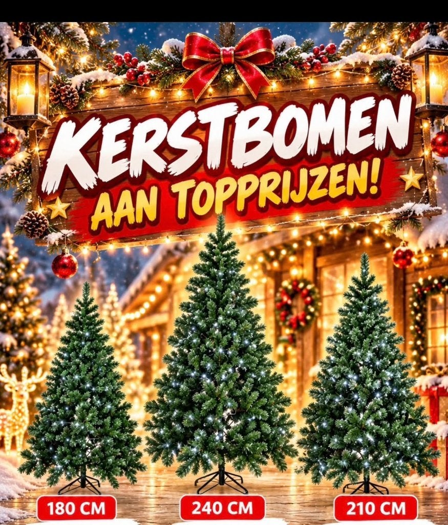 NIEUW Partij van 1000 Kerstbomen in AKTIE met sneeuw Toronto, Diversen, Ophalen, Nieuw
