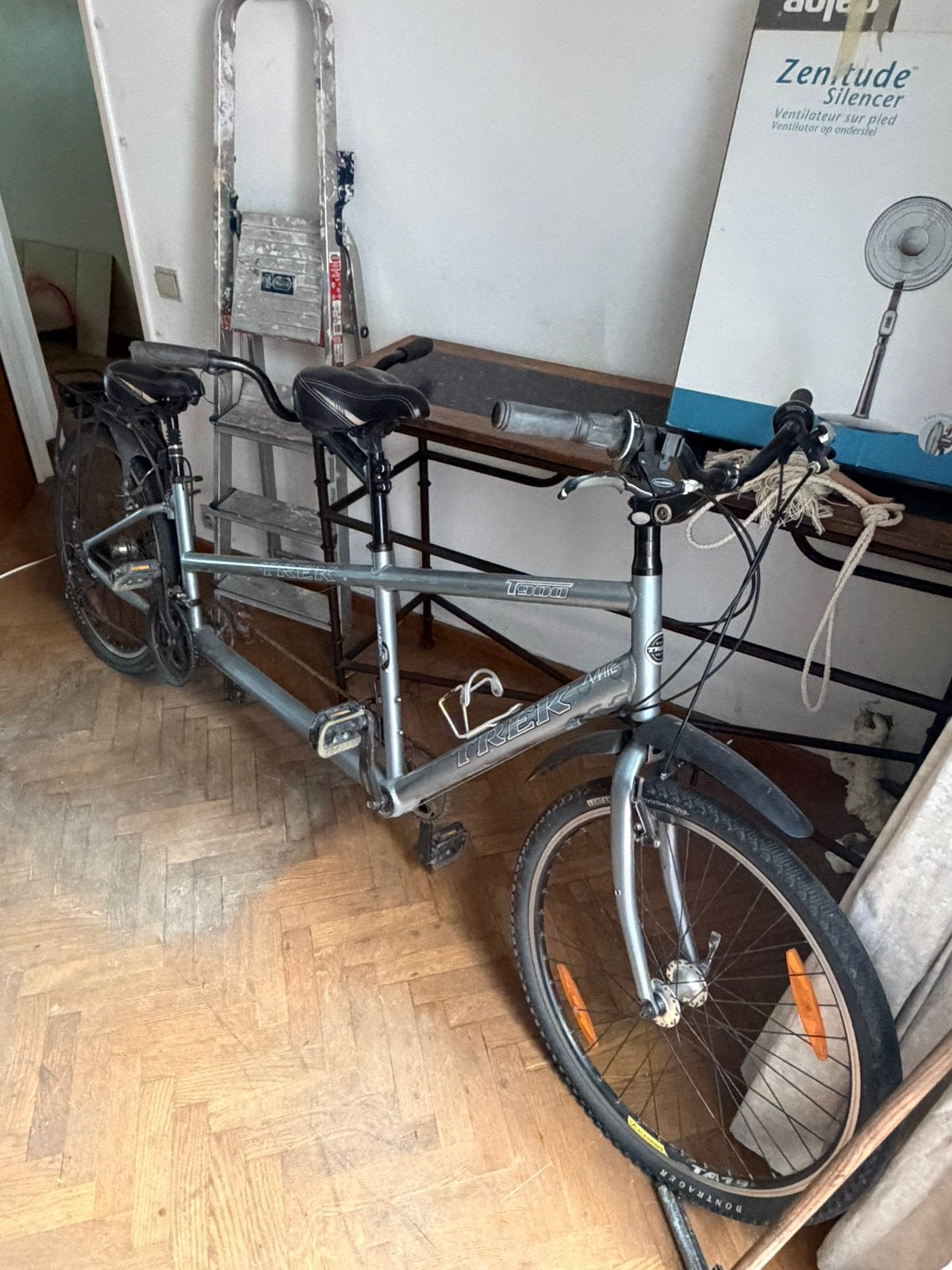 Tandem TRek T900, Vélos & Vélomoteurs, Enlèvement, Utilisé, Plus de 20 vitesses, Frein à tambour