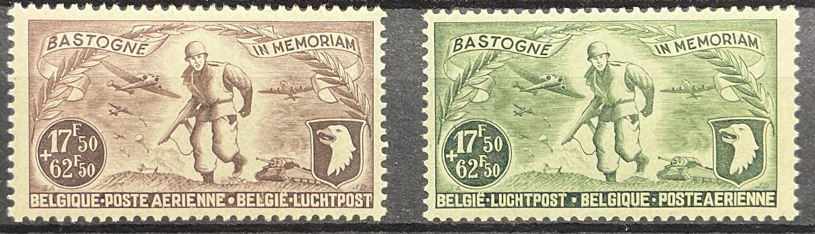 LOT 789. COB: PA12/13. BASTOGNE. MNH., Enlèvement ou Envoi, Non oblitéré, Gomme originale, Neuf