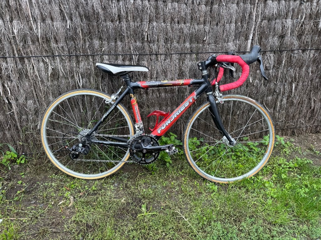 Kinderkoersfiets 6-7 jarige, Ophalen