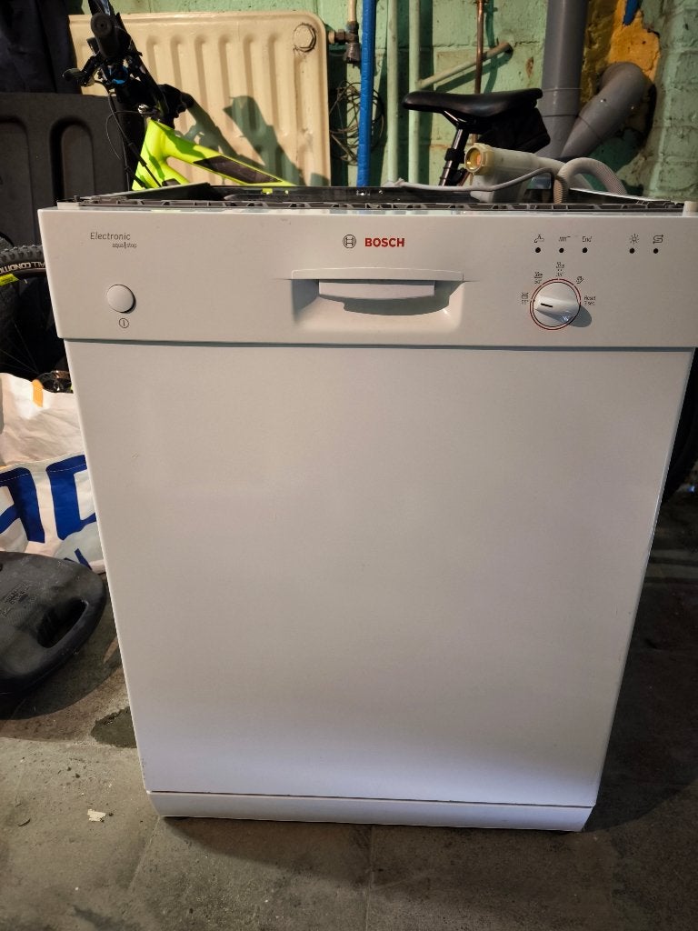 Lave vaisselle bosch, Electroménager, Lave-vaisselle, Enlèvement, Utilisé, À Poser, 60 cm ou plus
