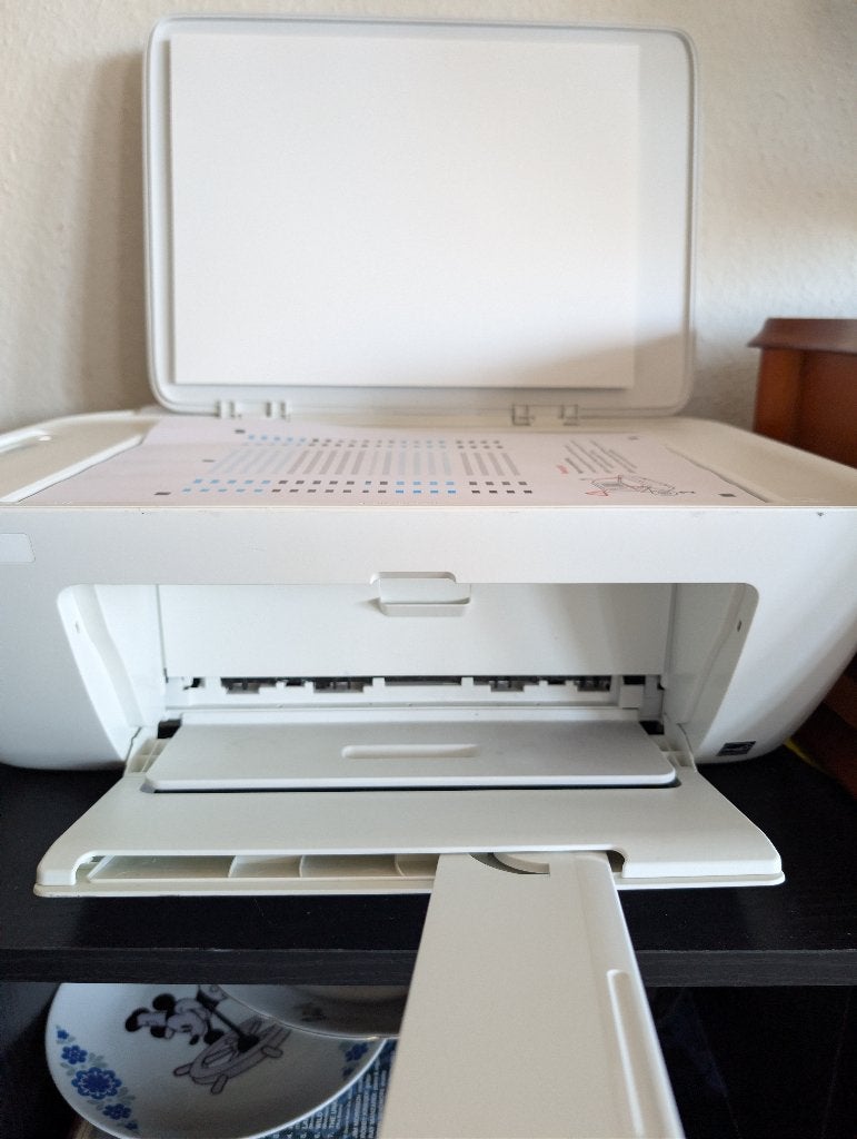 HP DeskJet All-in-One Wireless Printer Scanner, Informatique & Logiciels, Enlèvement ou Envoi, All-in-one, Wi-Fi intégré, Imprimante à jet d'encre