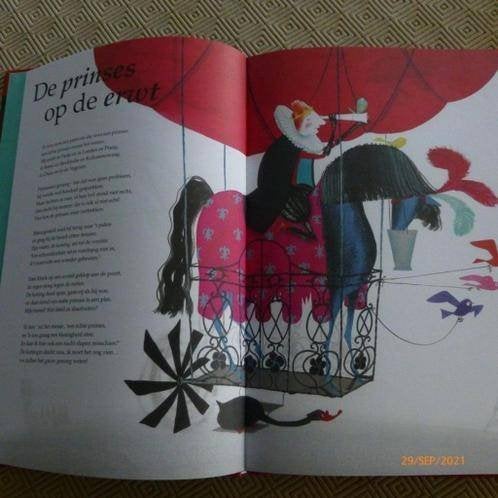 boek: er was eens....sprookjes op rijm/Martine Bijl, Boeken, Ophalen of Verzenden, Zo goed als nieuw, Sprookjes