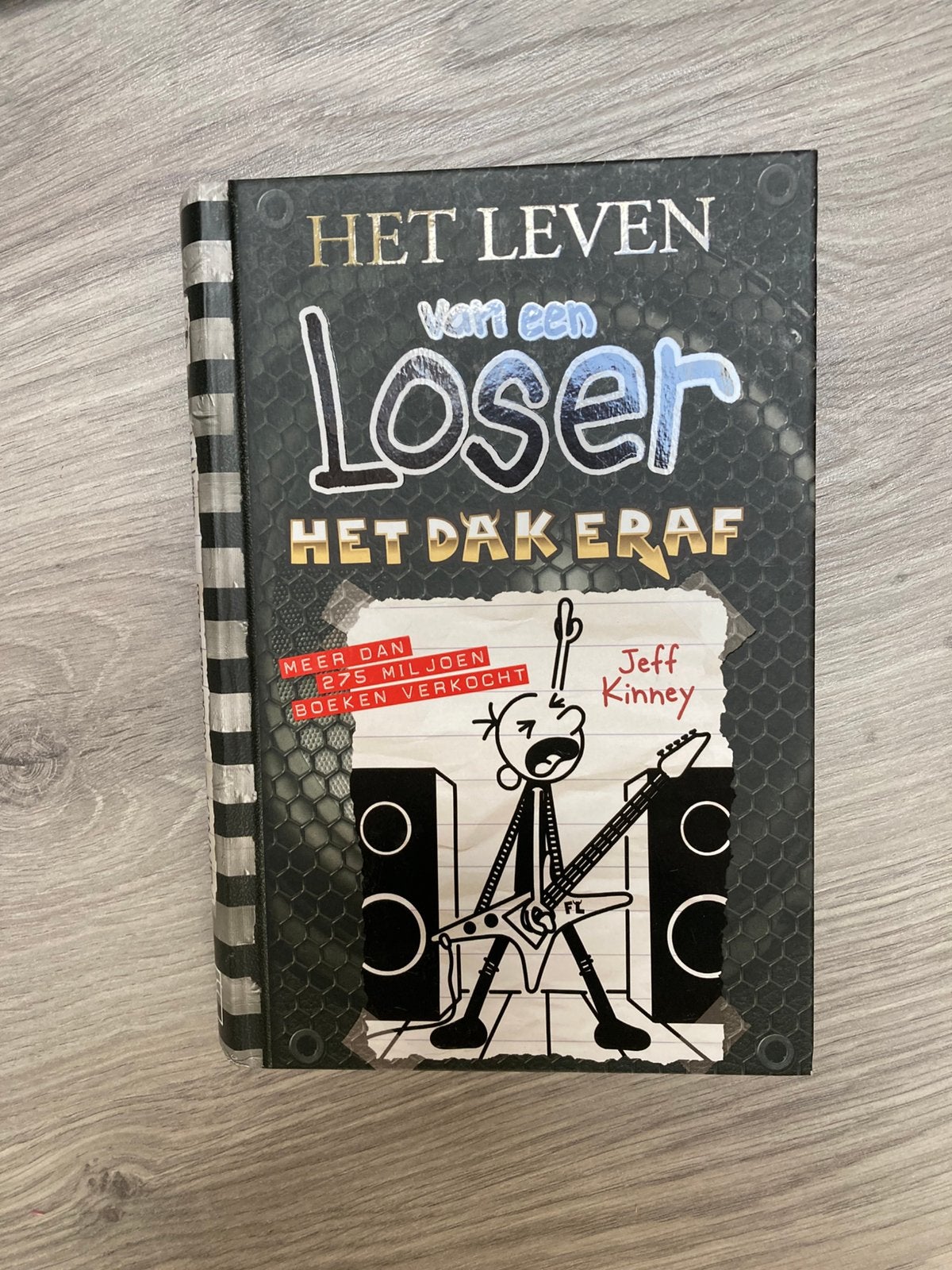 Het leven van een loser: het dak eraf, Boeken, Kinderboeken | Jeugd | 10 tot 12 jaar, Ophalen, Zo goed als nieuw