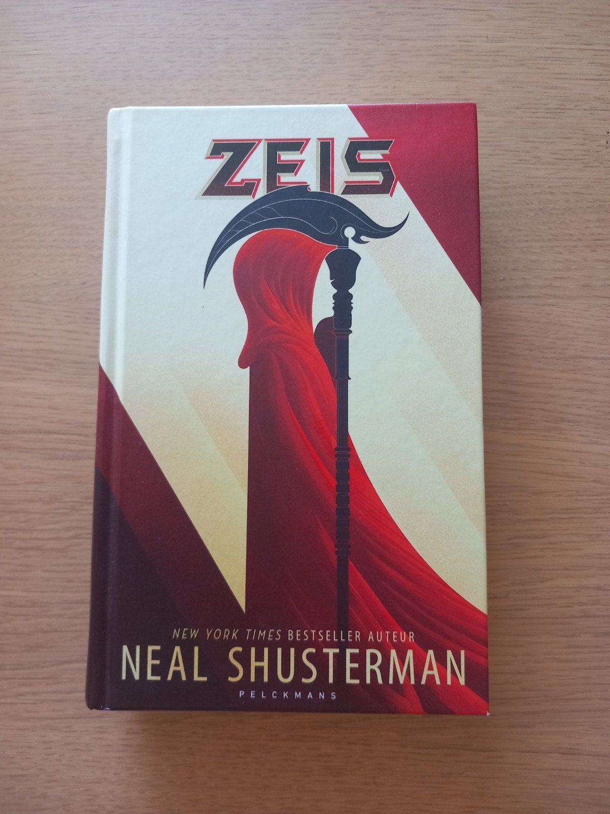 Neal Shusterman - Zeis, Boeken, Ophalen of Verzenden, Zo goed als nieuw, Neal Shusterman, Fictie