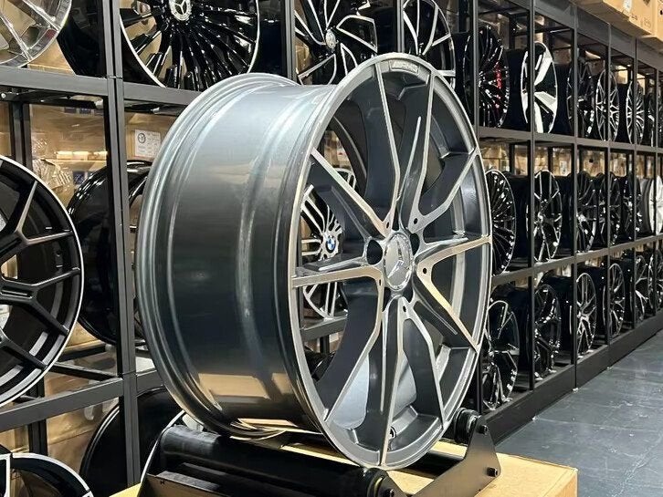 19'' Mercedes AMG Look velgen A B C E S CLA GLC VitoV-Klasse, Ophalen of Verzenden, Nieuw, 19 inch, Velg(en)
