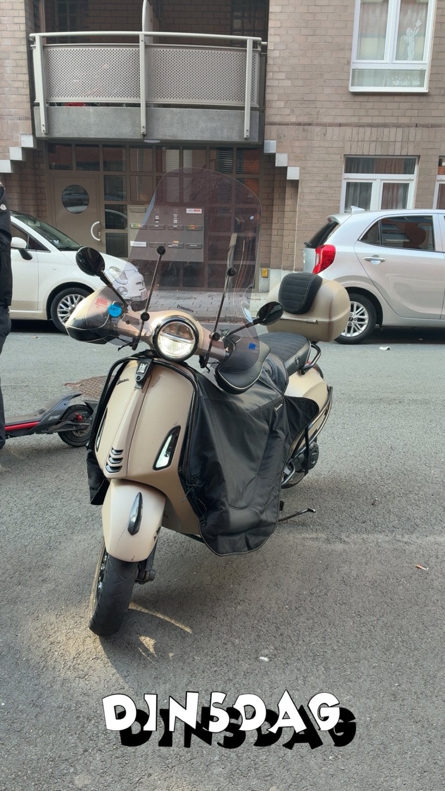 Vespa primavera full option 2022, Autres modèles, Comme neuf, Enlèvement, Classe A (25 km/h)