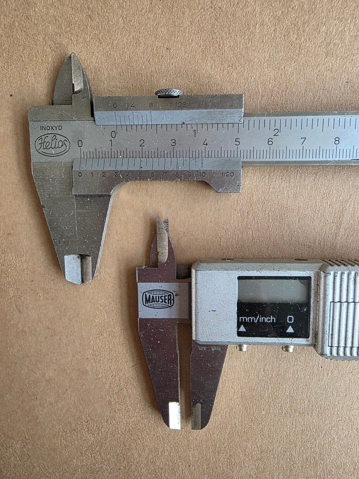 Vintage schuifmaten, Doe-het-zelf en Bouw, Ophalen of Verzenden, Gebruikt, Afstand