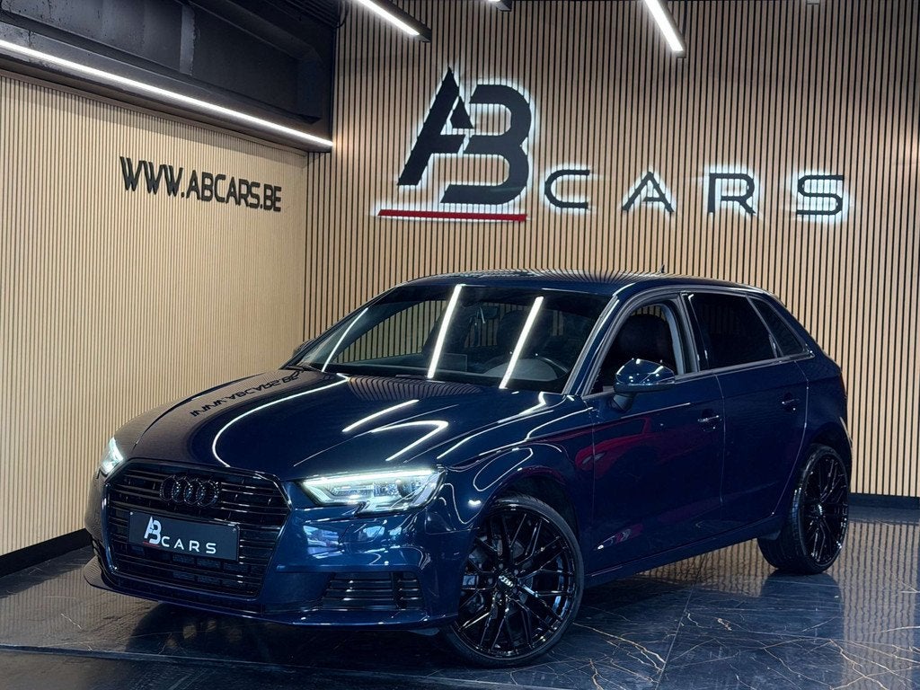 Audi A3 SPORTBACK 1.6TDI SPORT S TRONIC * GARANTIE 12 MOIS *, Auto's, Audi, Automaat, Euro 6, 4 cilinders, Leder